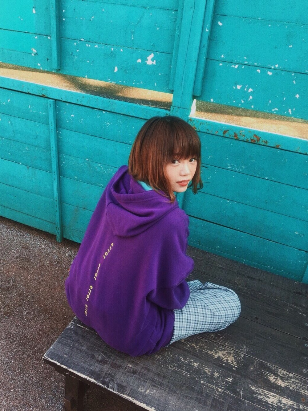 やすだちひろ 髪型 ショート