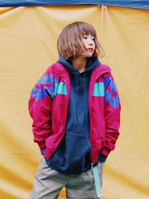 やすだちひろ 髪型 ショート