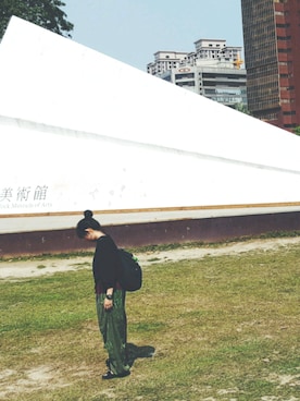 李俐さんのコーディネート