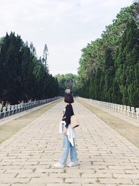 李俐さんのコーディネート