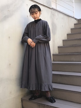 miokaさん（レディース・162cm）の秋コーディネート