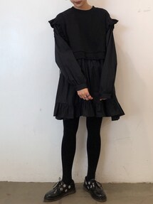 おはな咲いたラバーソールシューズ｜メリージェニー（merry jenny 