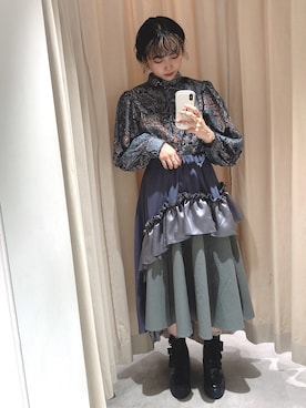 miokaさん（レディース・162cm）の秋コーディネート