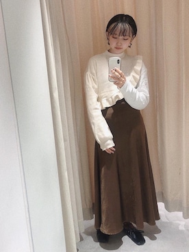 miokaさん（レディース・162cm）の秋コーディネート