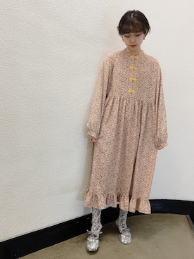 「アイテム（その他シューズ）」を使った、miokaさん（レディース・162cm）の春コーディネート