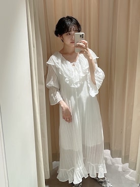 miokaさん（レディース・162cm）の春コーディネート