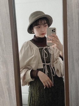 miokaさん（レディース・162cm）の春コーディネート