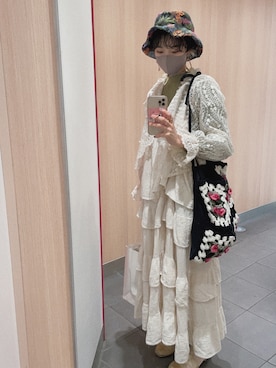 miokaさん（レディース・162cm）の春コーディネート