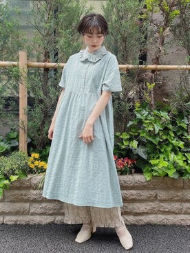 miokaさん（レディース・162cm）の春コーディネート