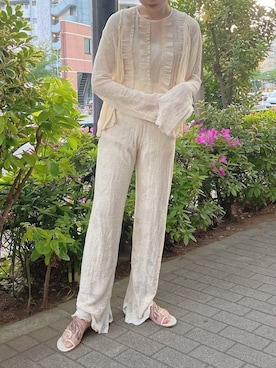 miokaさん(レディース・162cm)の春コーディネート