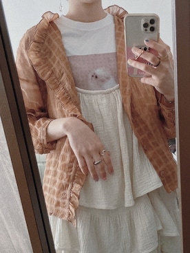 miokaさん（レディース・162cm）の春コーディネート