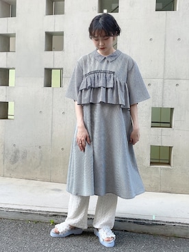 miokaさん（レディース・162cm）の春コーディネート