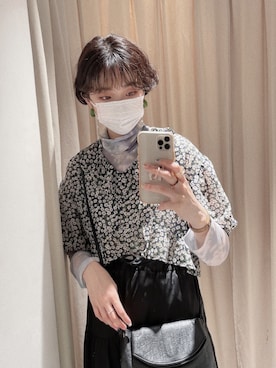miokaさん（レディース・162cm）の春コーディネート