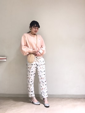 「FURFUR（ファーファー）のインパラスウェット（トップス、その他）」を使った、FURFUR ルミネエスト新宿店さん（レディース・160cm）の冬コーディネート