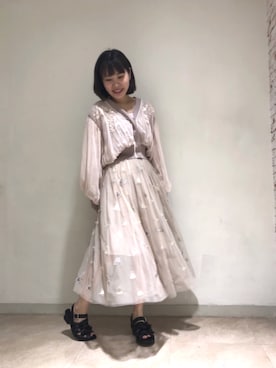 FURFUR ルミネエスト新宿店さん(レディース・160cm)の夏コーディネート