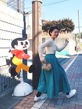 スカートを使った ヂェン先生の日常着 の人気ファッションコーディネート Wear