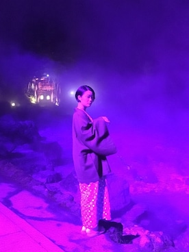 「wearhalloween2017」｜「アイテム（浴衣）」を使った、kayaさん（レディース・157cm）の秋コーディネート