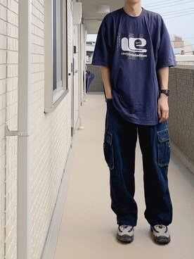 「ACG」｜「アイテム（その他）」を使った、コンソメスープさん（メンズ・178cm）の夏コーディネート
