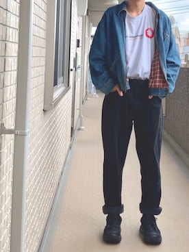 コンソメスープさんのコーディネート