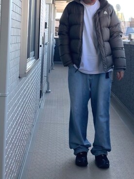 「ACG」｜「アイテム（その他）」を使った、コンソメスープさん（メンズ・178cm）の秋コーディネート