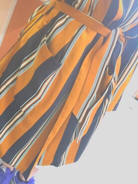 「HARE（ハレ）のアイテム（その他アウター）」を使った、anNaさん（レディース・151cm）の秋コーディネート