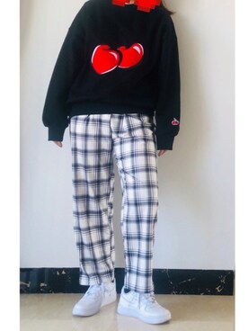 パーカーを使った 大学生 のレディース人気ファッションコーディネート 地域 アメリカ Wear