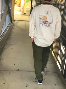 緑パンツ のメンズ人気ファッションコーディネート 季節 3月 5月 Wear