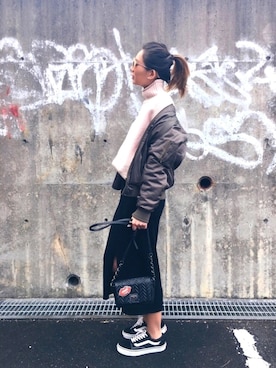 mariko   さん（レディース・170cm）の冬コーディネート