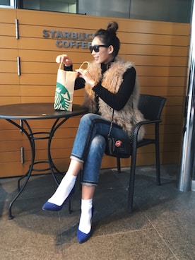 mariko さん(レディース・170cm)の冬コーディネート