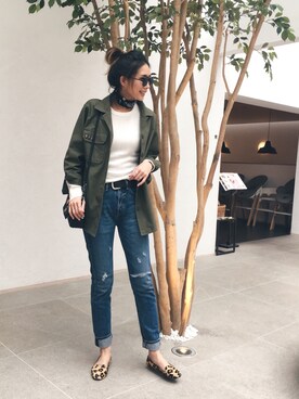 mariko さん(レディース・170cm)の春コーディネート