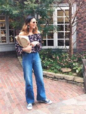 mariko   さん（レディース・170cm）の春コーディネート