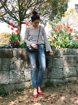 mariko さん(レディース・170cm)の春コーディネート