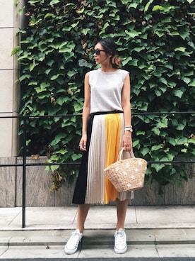 mariko さん(レディース・170cm)の夏コーディネート