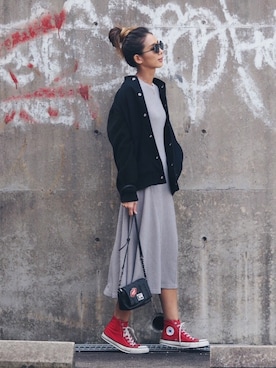 mariko   さん（レディース・170cm）の秋コーディネート