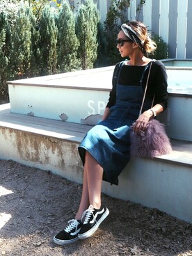 「N.VOUGE（エヌヴォーグ）のアイテム」を使った、mariko   さん（レディース・170cm）の秋コーディネート