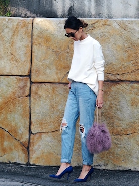 mariko   さん（レディース・170cm）の秋コーディネート