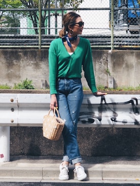 mariko   さん（レディース・170cm）の春コーディネート