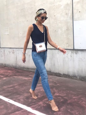 mariko   さん（レディース・170cm）の夏コーディネート