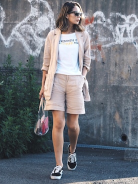 mariko   さん（レディース・170cm）の夏コーディネート