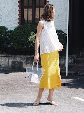 mariko   さん（レディース・170cm）の夏コーディネート