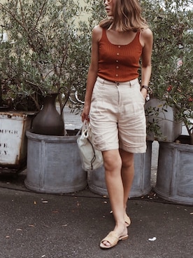 mariko   さん（レディース・170cm）の夏コーディネート