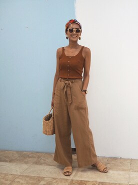 mariko   さん（レディース・170cm）の夏コーディネート