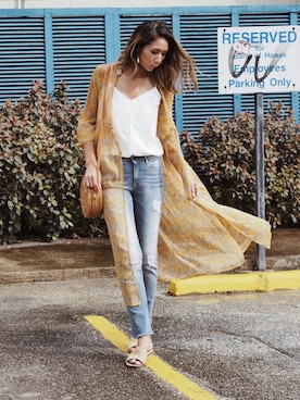 「Import & Select（インポートアンドセレクト）のアイテム（バッグ）」を使った、mariko   さん（レディース・170cm）の夏コーディネート