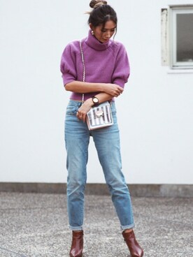 mariko   さん（レディース・170cm）の秋コーディネート