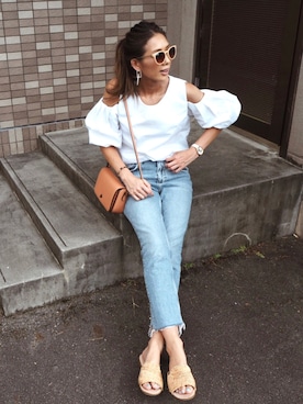 mariko   さん（レディース・170cm）の夏コーディネート