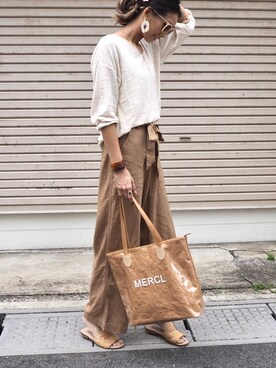 mariko さん(レディース・170cm)の夏コーディネート