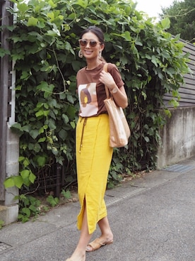 mariko さん(レディース・170cm)の夏コーディネート