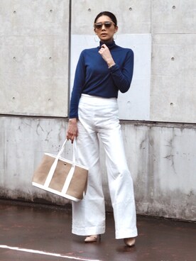 mariko   さん（レディース・170cm）の春コーディネート