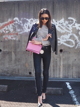 mariko さん(レディース・170cm)の春コーディネート