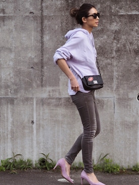 mariko さん(レディース・170cm)の春コーディネート